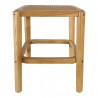 Moe's Home Collection Coast Stool Natural - Front Angle