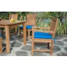 Anderson Teak Montage Chester Collection Dining Set 5