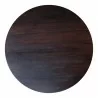 Moe's Home Collection Myron Dining Table, Dark Brown - Top Angle - Moe's Home Collection Myron Dining Table, Dark Brown - Top Angle