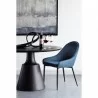 Moe's Home Collection Myron Dining Table, Dark Brown - Lifestyle - Moe's Home Collection Myron Dining Table, Dark Brown - Lifestyle