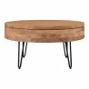 Moe's Home Collection Privado Storage Coffee Table - Front Angle - Moe's Home Collection Privado Storage Coffee Table - Front Angle