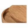 Moe's Home Collection Privado Storage Coffee Table - Closeup Top Opened Angle - Moe's Home Collection Privado Storage Coffee Table - Closeup Top Opened Angle