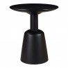 Moe's Home Collection Nels End Table Black - Front Angle