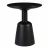 Moe's Home Collection Nels End Table Black - Front Angle - Moe's Home Collection Nels End Table Black - Front Angle