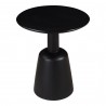 Moe's Home Collection Nels End Table Black - Front Top Angle