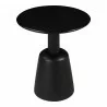 Moe's Home Collection Nels End Table Black - Front Top Angle - Moe's Home Collection Nels End Table Black - Front Top Angle