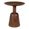 Moe's Home Collection Nels End Table Brown - Front Angle