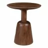 Moe's Home Collection Nels End Table Brown - Front Angle - Moe's Home Collection Nels End Table Brown - Front Angle