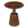 Moe's Home Collection Nels End Table Brown - Front Top Angle