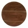 Moe's Home Collection Nels End Table Brown - Top Angle - Moe's Home Collection Nels End Table Brown - Top Angle