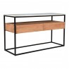 Moe's Home Collection Kula Console Table - Front Side Angle