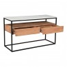 Moe's Home Collection Kula Console Table - Front Side Opened Angle
