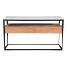 Moe's Home Collection Kula Console Table - Front Angle