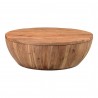 Moe's Home Collection Eske Storage Coffee Table - Front Angle