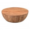 Moe's Home Collection Eske Storage Coffee Table - Front Top Angle