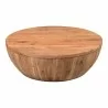Moe's Home Collection Eske Storage Coffee Table - Front Top Angle - Moe's Home Collection Eske Storage Coffee Table - Front Top Angle