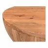 Moe's Home Collection Eske Storage Coffee Table - Edge Closeup Angle - Moe's Home Collection Eske Storage Coffee Table - Edge Closeup Angle