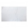 Moe's Home Collection Parson Side Table White Marble - Top Angle