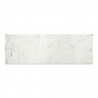Moe's Home Collection Parson Console Table - White Marble - Top Angle