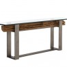 Sunpan Starlet Console Table - Front Side Angle