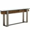 Sunpan Starlet Console Table - Front Side Angle - Sunpan Starlet Console Table - Front Side Angle