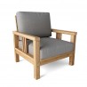 Anderson Teak SouthBay Deep Seating 5-Pieces Conversation Set B Chair 2
