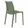 Compamia Maya Dining Chair Olive Green- Set of Two, Back Side Angle - Compamia Maya Dining Chair Olive Green- Set of Two, Back Side Angle