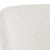 Sunpan Lyne Dining Chair in Copenhagen White - Closeup Top Angle