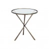 Sunpan Turino End Table - Front Angle