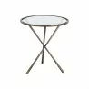 Sunpan Turino End Table - Front Angle - Sunpan Turino End Table - Front Angle