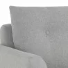 Sunpan Laurel Armchair Liv Dove - Closeup Top Angle - Sunpan Laurel Armchair Liv Dove - Closeup Top Angle