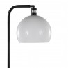 Symbol 66" Metal Floor Lamp With Side Table