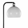Symbol 66" Metal Floor Lamp With Side Table - Symbol 66" Metal Floor Lamp With Side Table