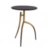 Sunpan Trent Side Table - Front Angle
