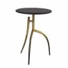 Sunpan Trent Side Table - Front Angle - Sunpan Trent Side Table - Front Angle