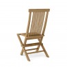 Anderson Teak Montage Bristol 3-Pieces Dining Set chair 2