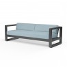 Redondo Sofa in Canvas Skyline, No Welt - Front Side Angle