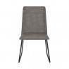 Sunpan Huxley Dining Chair in Dawn Grey - Front Angle