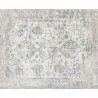 Sunpan Zagora Loom-Knotted Grey in 6' X 9' / 8' X 10' / 9' X 12' / 10' X 14' - Top Angle