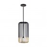 Sunpan Circa Pendant Light in Large - Front Angle