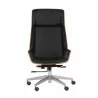 Sunpan Rhett Office Chair - Dillon Black - Front Angle - Sunpan Rhett Office Chair - Dillon Black - Front Angle