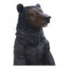Moe's Home Collection Kodiak Bear Statue