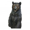 Moe's Home Collection Kodiak Bear Statue