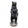 Moe's Home Collection Kodiak Bear Statue - Front with Silo