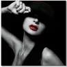 J&M Furniture Acrylic Wall Art lady | SB-61118 - J&M Furniture Acrylic Wall Art lady | SB-61118