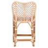 Laguna Counter Stool in Natural Sanded Peel White Speckle - Back