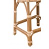 Laguna Counter Stool in Natural Sanded Peel White Speckle - Seat Close-up