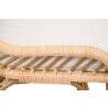 Laguna Counter Stool in Natural Sanded Peel White Speckle - Seat Mid Arm