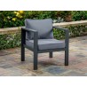 Tortuga Outdoor Lakeview Modern Outdoor Aluminum Chair  1