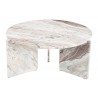 Lancaster Coffee Table Natural - Angled